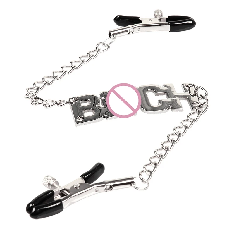 Bdsm Sex Toys For Women 4 Type Interest Nipple Clamps Adult Games Fetish Bondage Restraints Erotic Slave Clip Exotic Accessories - Image 3
