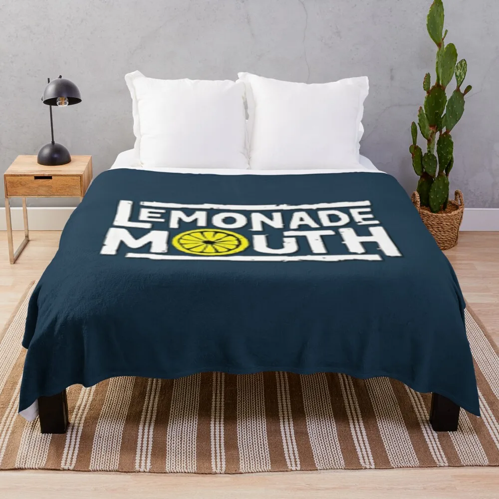 

Lemonade Mouth Throw Blanket Sleeping Bag Blanket Giant Sofa Blanket Winter bed blankets