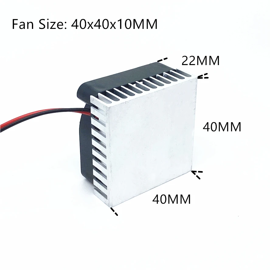 BGA 선풍기 그래픽 카드 선풍기, 방열판 쿨러 냉각 선풍기 2 핀, DC 5V, 12V, 24V, 0.1A, 4010, 4cm, 40mm, 40x40x10mm, 신제품