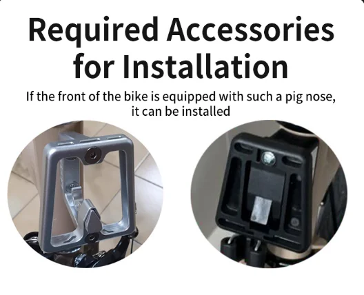 Fahrrad-Lenkertasche, 5 l-7 l, Fahrradtasche mit Schweinenase, passend für Brompton Dahon Faltrad, multifunktionale wasserdichte Tasche – Detail 8
