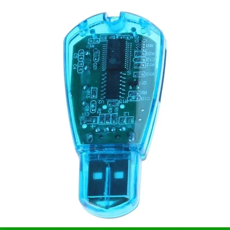 U55C Hot sale! Blue USB Cellphone Card Reader Copy Cloner Writer Backup GSM/CDMA+CD
