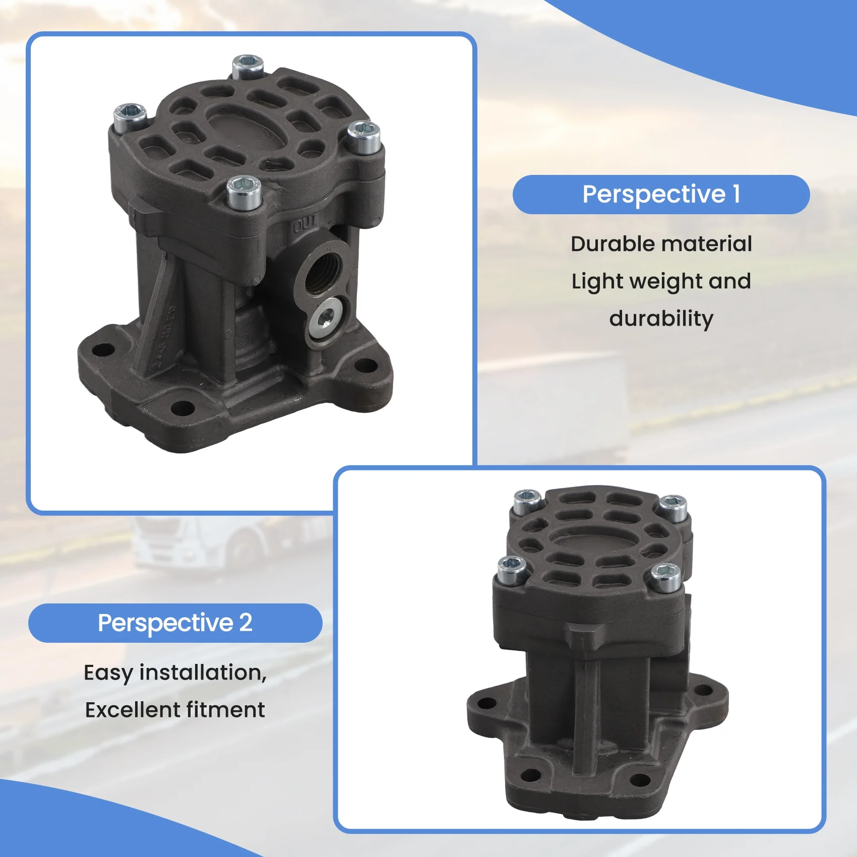 

Unusual Engine Fuel Pump 0440020078 For MAN Truck TGA TGS TGX 51121017148 51121017149