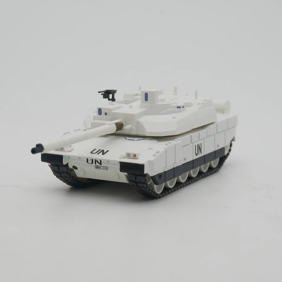 Fabbri 1:72 Leclerc Military Model United Nations peacekeeping force Tank Armored Vehicle