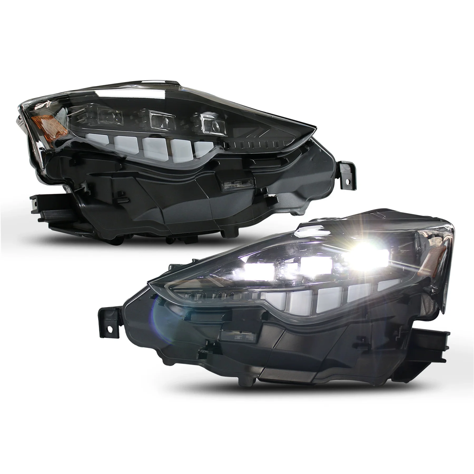 Led Headlight for Lexus IS 13-16 Daytime Running DRL Turn signal