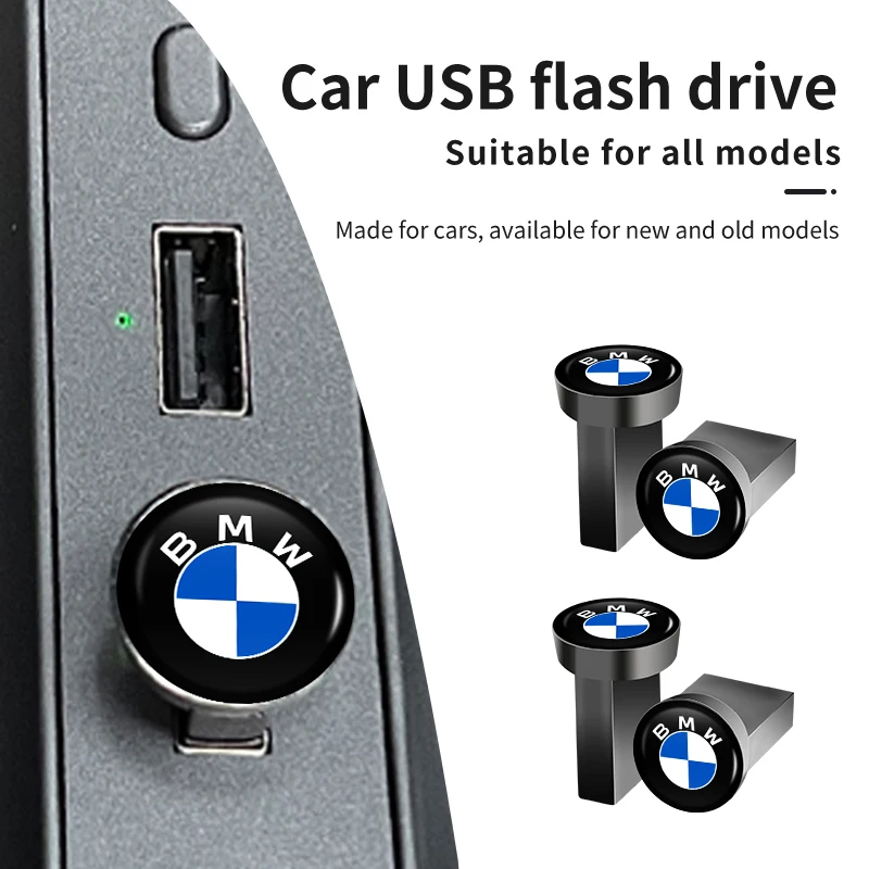 Samochodowa pamięć flash USB do BMW Motorsport F11 G11 F10 F30 G08 G28 G20 G30 X3 X5 X6 Series 3 5