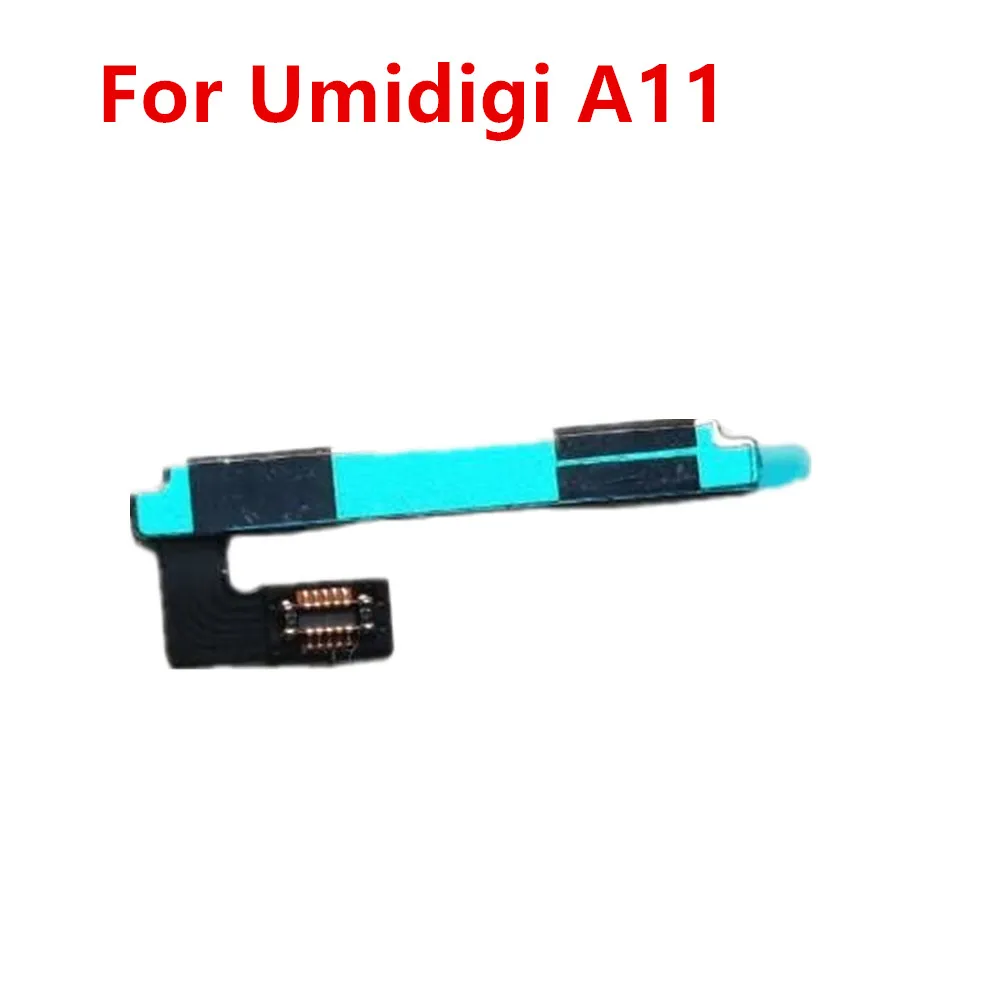 

New Original For UMI Umidigi A11 Cell Phone Side FPC Cable Power Volume Buttons FPC Wire Flex Repair Accessories