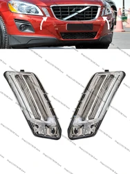 For Volvo XC60 2009 2010 2011 2012 2013 Car Front Side Fender Corner Light Daytime Running Lamp Turn Signal Lamp Fog Light