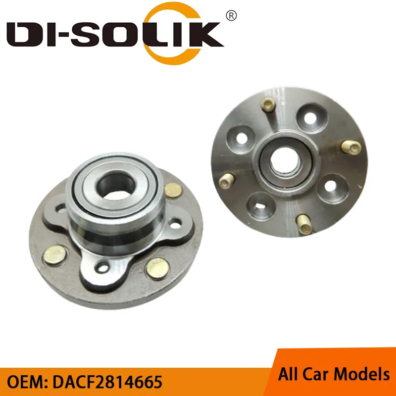 

DI-SOLIK Auto Car Parts Front Wheel Hub Bearing Unit Assembly DACF2814665 for FOTON Times Yuling 2008 2022