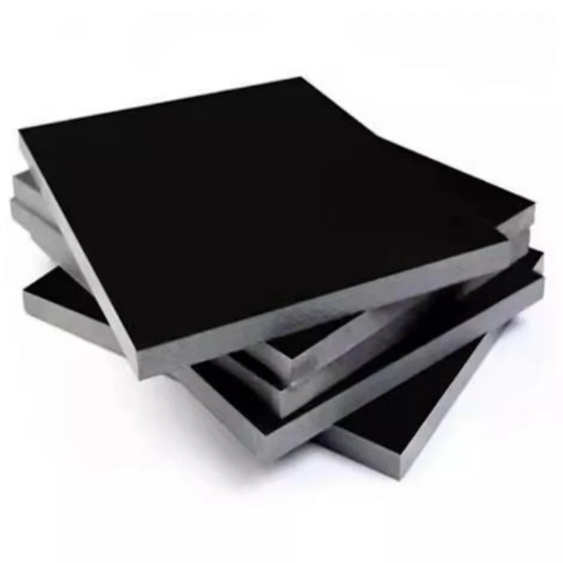 Thick 0.3mm-12mm Black FR4 G10 Fiberglass Board Processing Custom Anti-static High Temperature Epoxy Resin 150X150mm~300x300mm