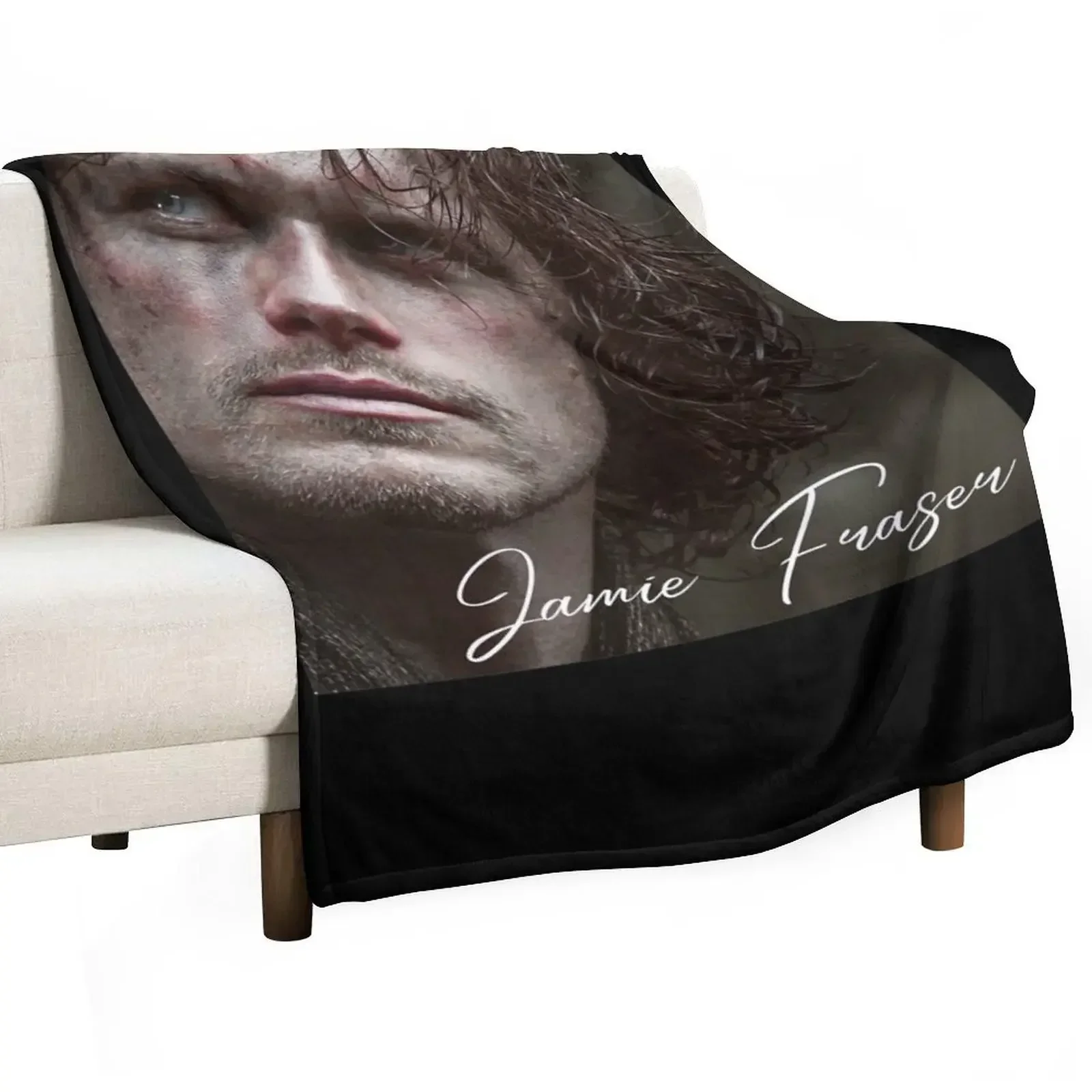 Gifts For Women Jamie Fraser Outlander Gifts For Everyone Throw Blanket Luxury St For Decorative Sofa wednesday Furry Blankets