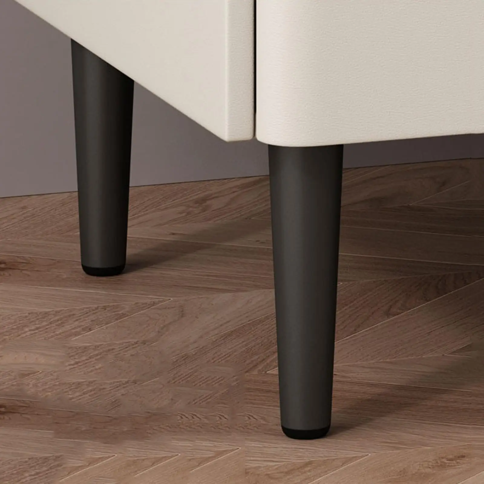 متعددة الوظائف شحن لاسلكي الذكية مكبر الصوت الجدول الأثاث طاولة السرير غرفة نوم حديثة منضدة ليلية ذكية #3