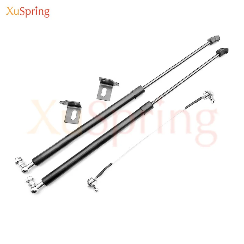 Car Hood Lift Spring Shock  Bracket Hydraulic Rod Strut Bars for Ford Focus2 MK2 2004 2005 2006 2007 2008 2009 2010 2011