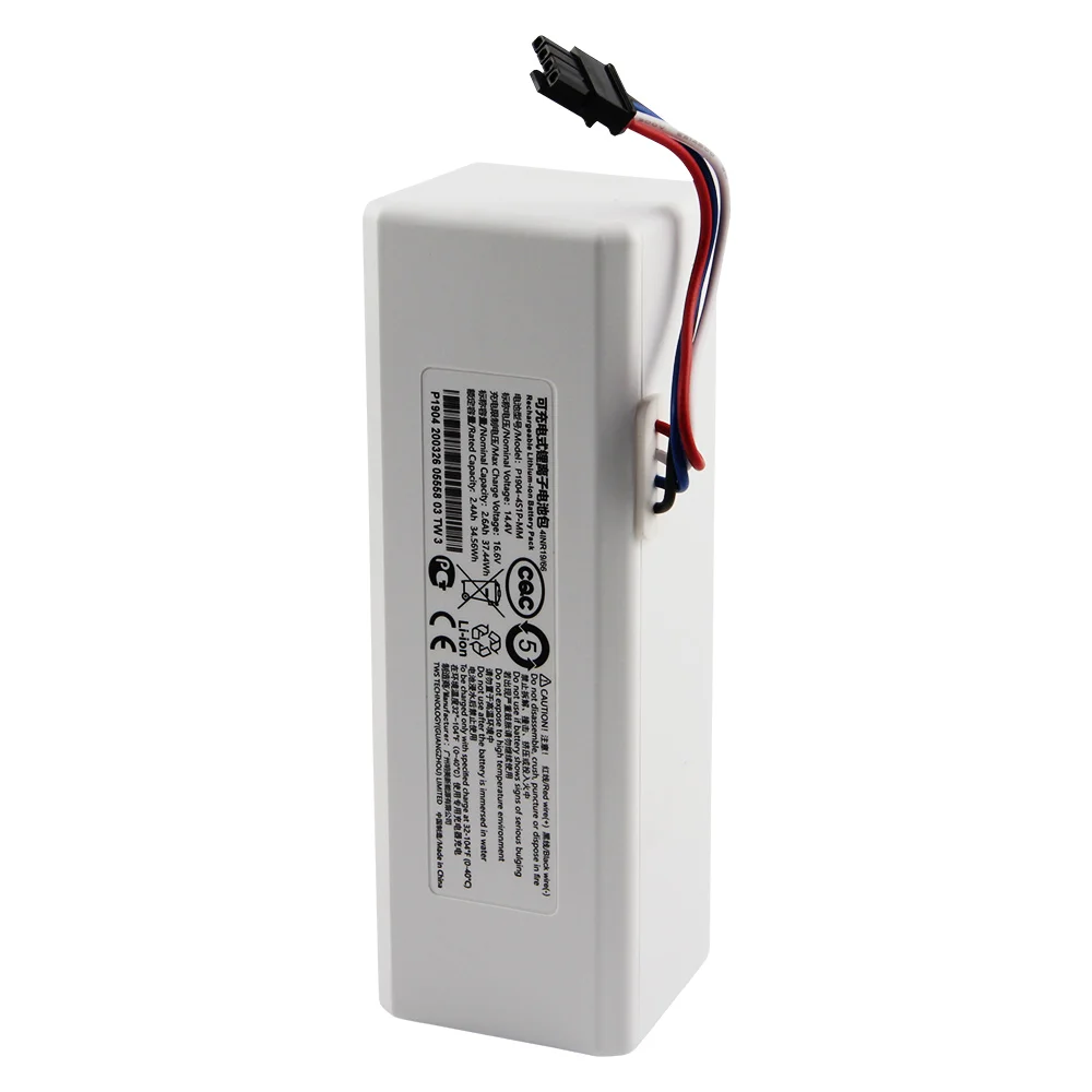Brand New Replacement Battery P1904-4S1P-MM For Xiaomi Mijia Mi Sweeping Mopping Robot Vacuum Cleaner 1C