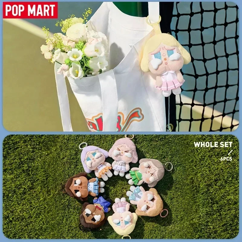 POP MART CRYBABY Sunset Concert Series - Plush Pendant Blind Box Toys Mystery Box Mistery Action Figure Birthday Gift Cute Model