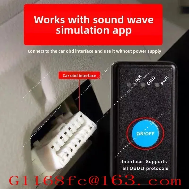Car Car Bluetooth Obd App Sound RevHeadz Engine Sounds Emulator
