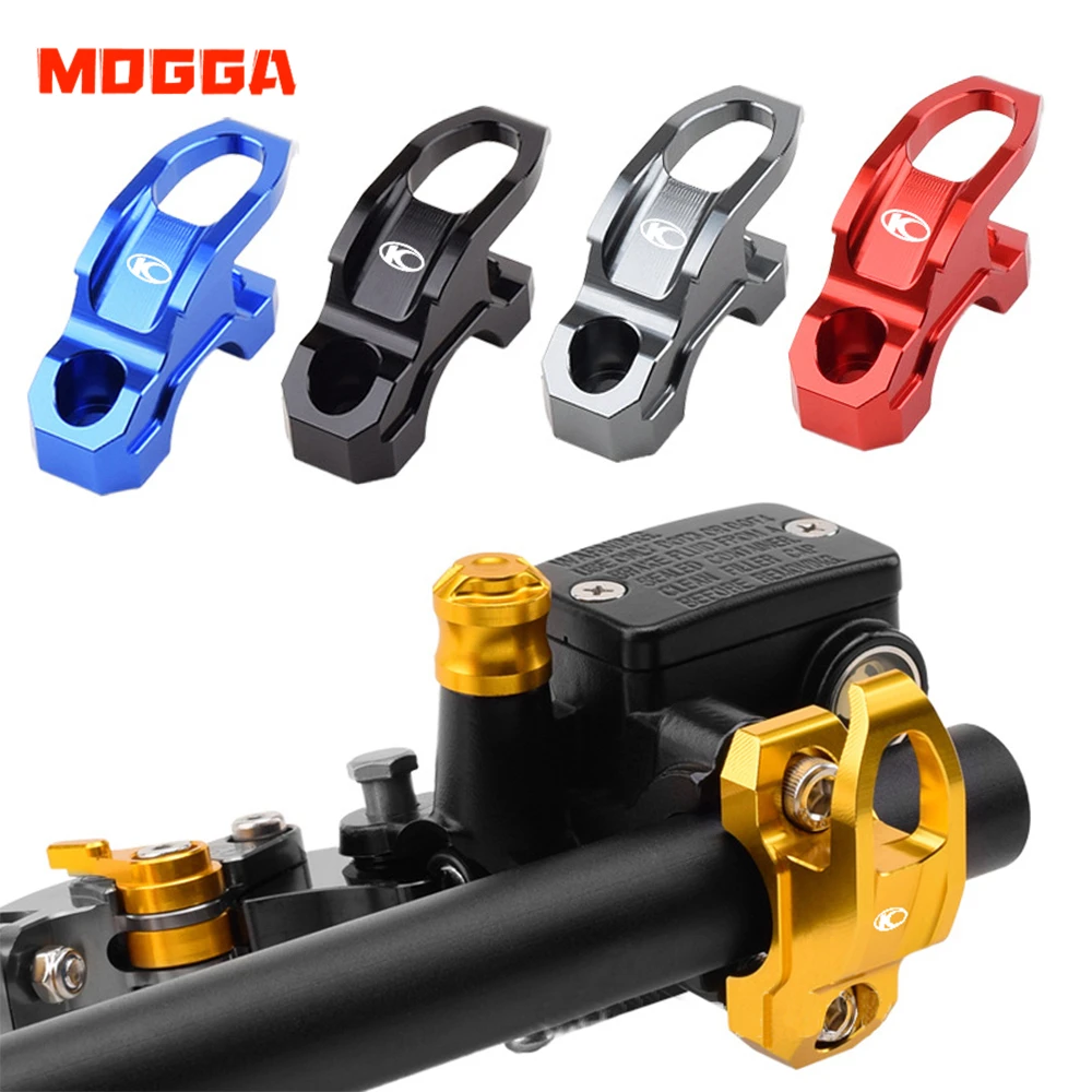 

For KYMCO KRV180 KRV 180 CNC Brake Master Cylinder Holder Clamp Bracket Motorcycle Bag Hook Helmet Hanger Motorcycle Accessories