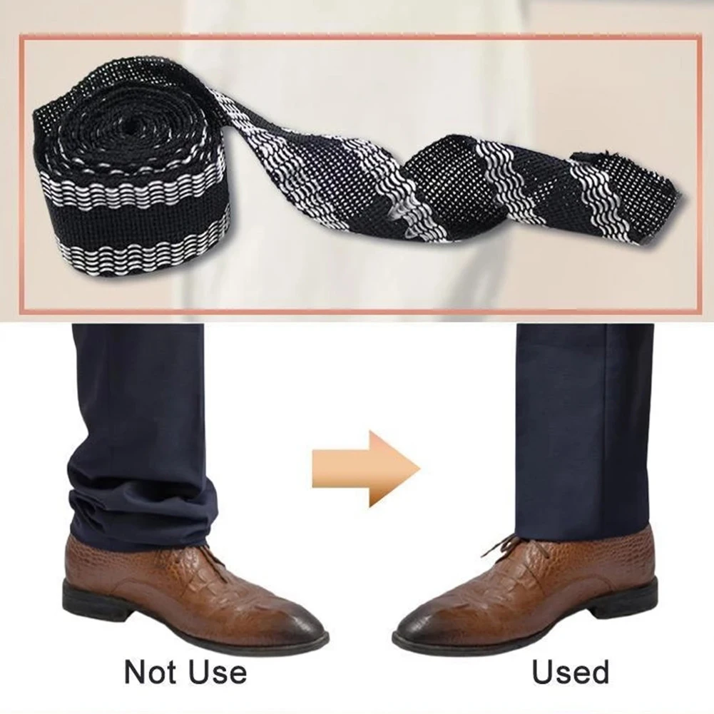 Pants Hem Iron On Tape 5M for Repairing and Adjusting Trouser Length with Heat Press Application and Construction