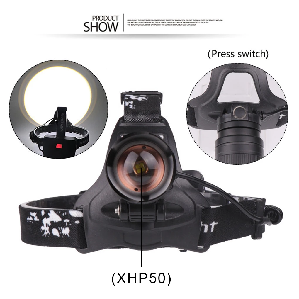 

Портативная лампа с регулируемой яркостью, регулируемый угол освещения, телескопическая уличная походная велосипедная рабочая лампа