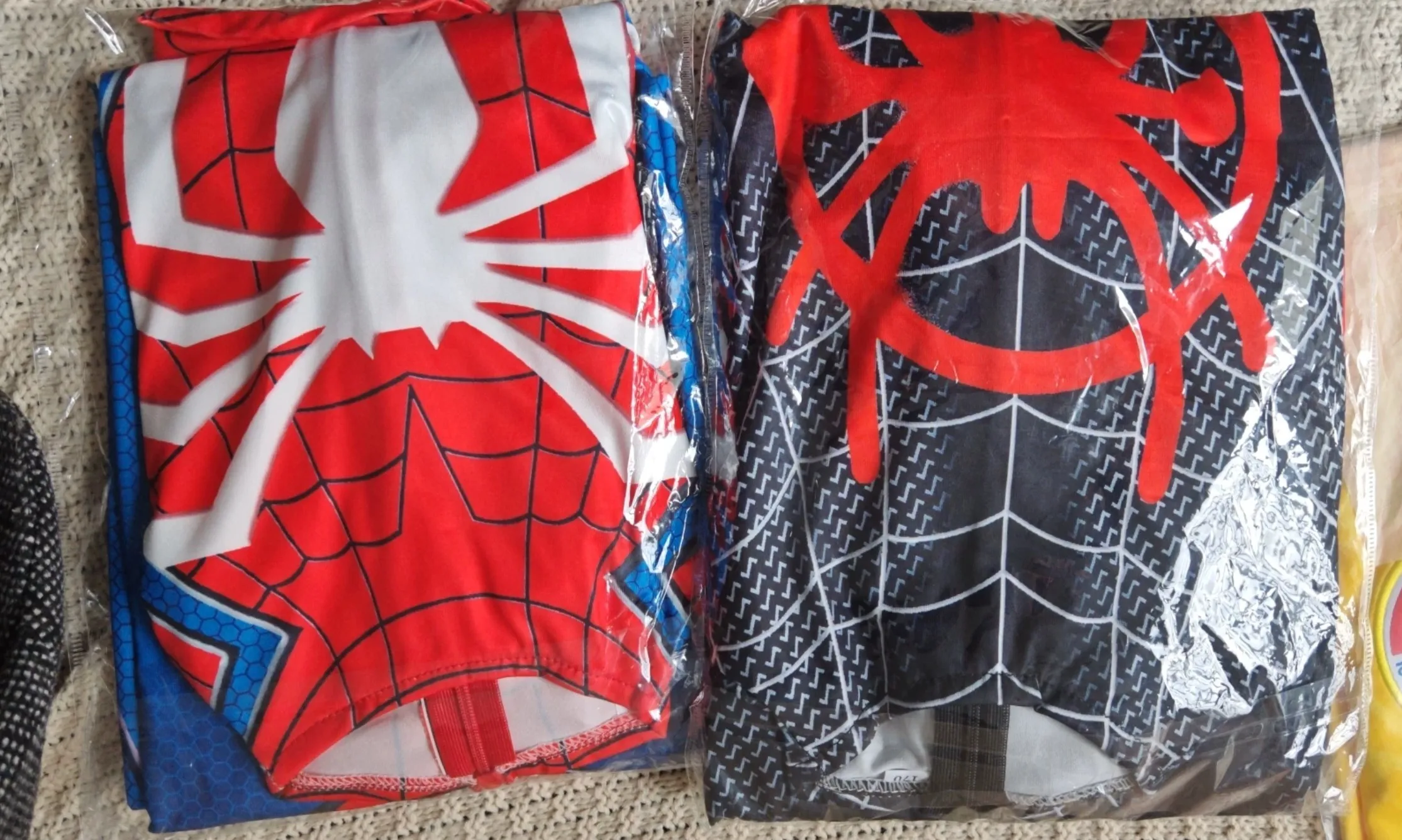 Miles Morales Full Cosplay Costume Set – Zentai Suit — detail image 1