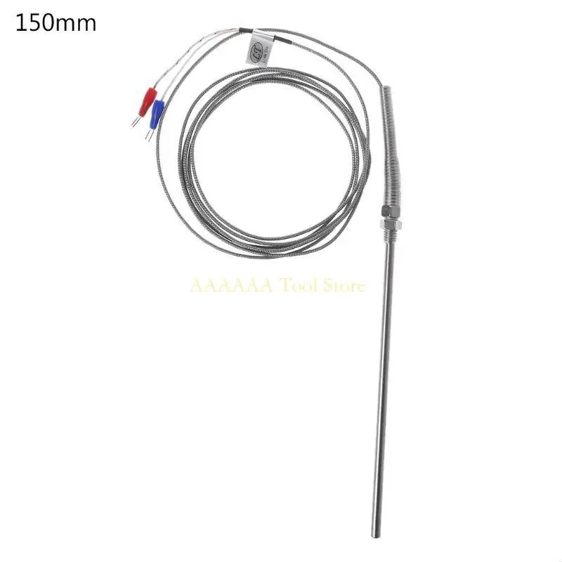

A2BE Temperature Probe for w/ 2 for M Cable K Type Thermocouple Thread Temp