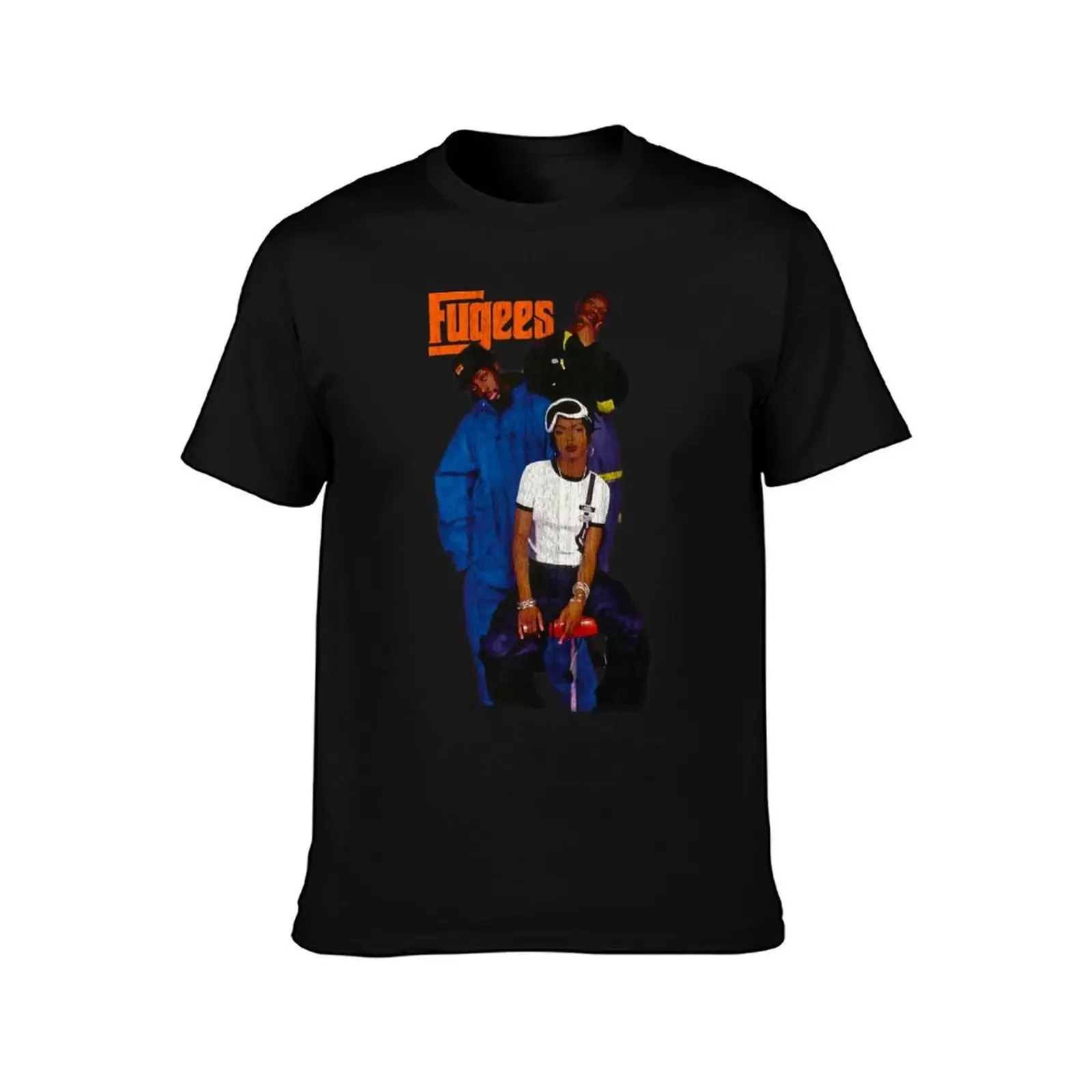 The Fugees Photogroup T-Shirt valentines boutique clothes graphic t shirt vintage men graphic t shirts