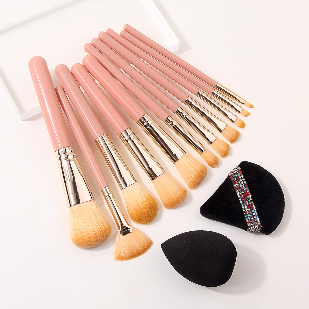 Beauty Makeup Eyeshadow - Makeup Brush Set Soft Fluffy Professiona