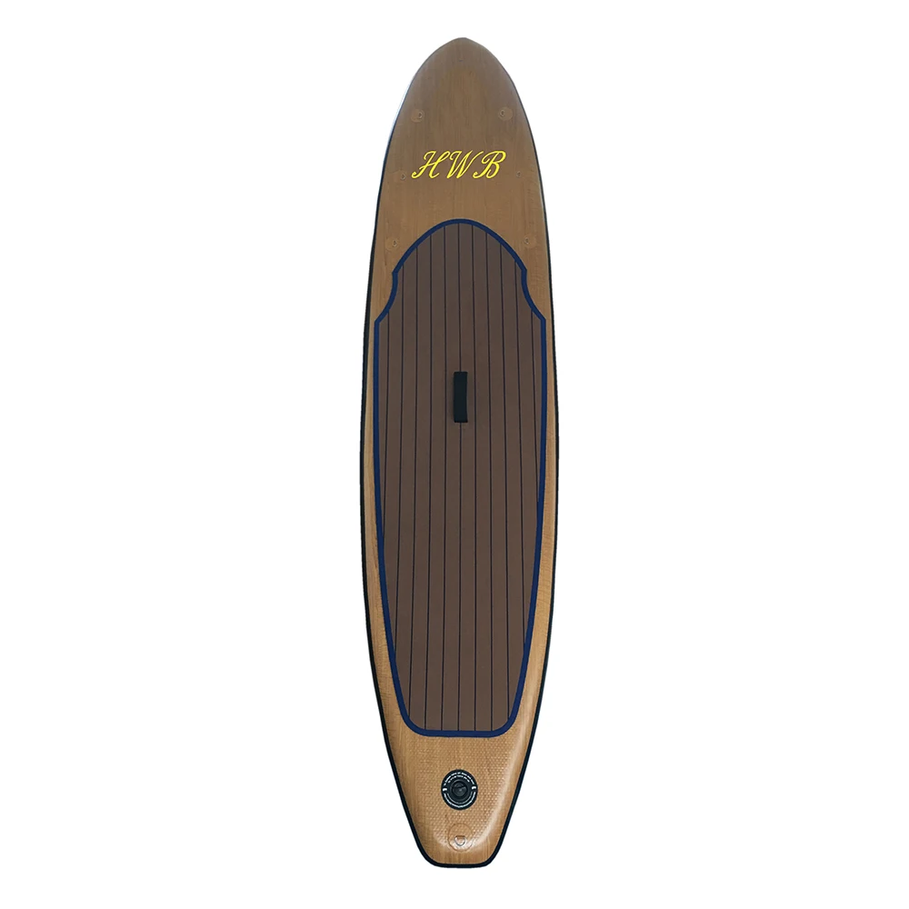 FOR ISUP wooden  Drop Stitch SUP Board