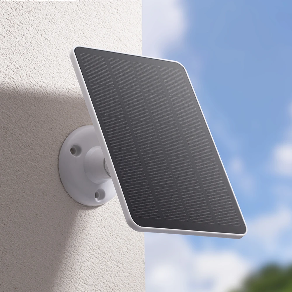 Outdoor Power Adapter Ring - Güvenlik Kamerası için 4W Güneş Paneli