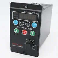 Controlador de velocidad del motor de 750W/400W AC 220V, regulador de velocidad del motor eléctrico de avance/retroceso, controlador de motor de velocidad variable