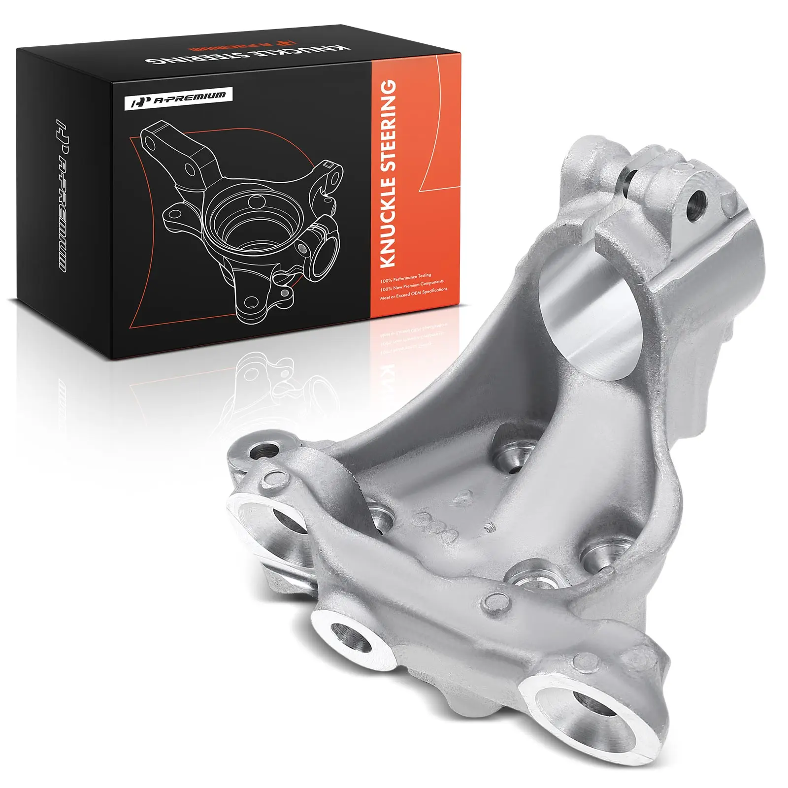 A-Premium Front Left Steering Knuckle for BMW X1 2012 2013 2014 2015
