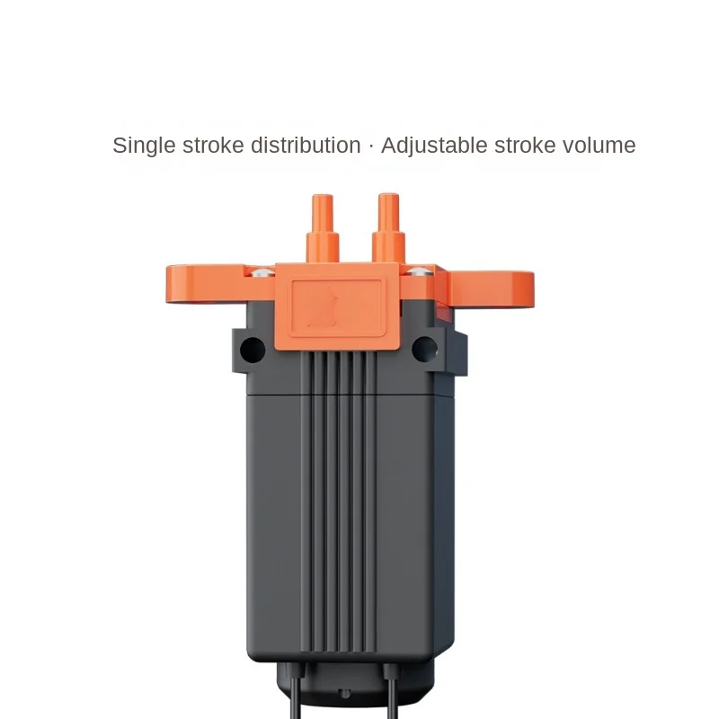 Electromagnetic Liquid Pump Miniature Electromagnetic Pump Detection Industrial Circulating Pump Single Stroke Distribution 24V