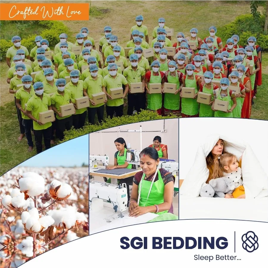 تنورة سرير متدلية مقاس 18 بوصة مقاس كوين لديكور غرفة النوم الحديثة على طراز منصة مع مقاس آمن ومظهر كلاسيكي أنيق #6