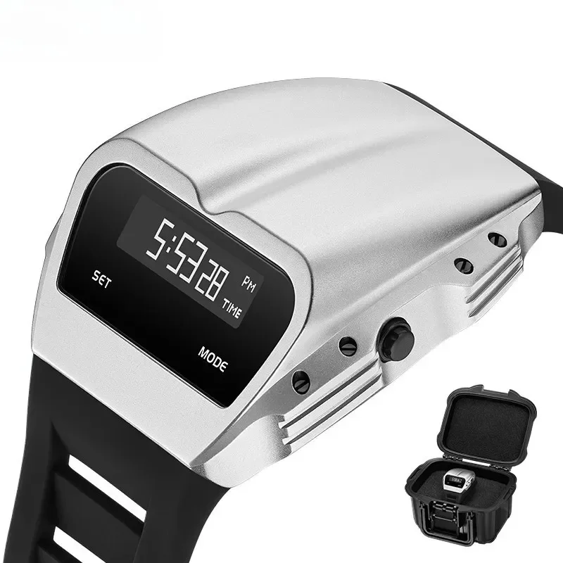 X7000 Men Electronic Watch Retro Style Waterproof Niche Design Male Wrist Watch Daily Casual Sports Watch