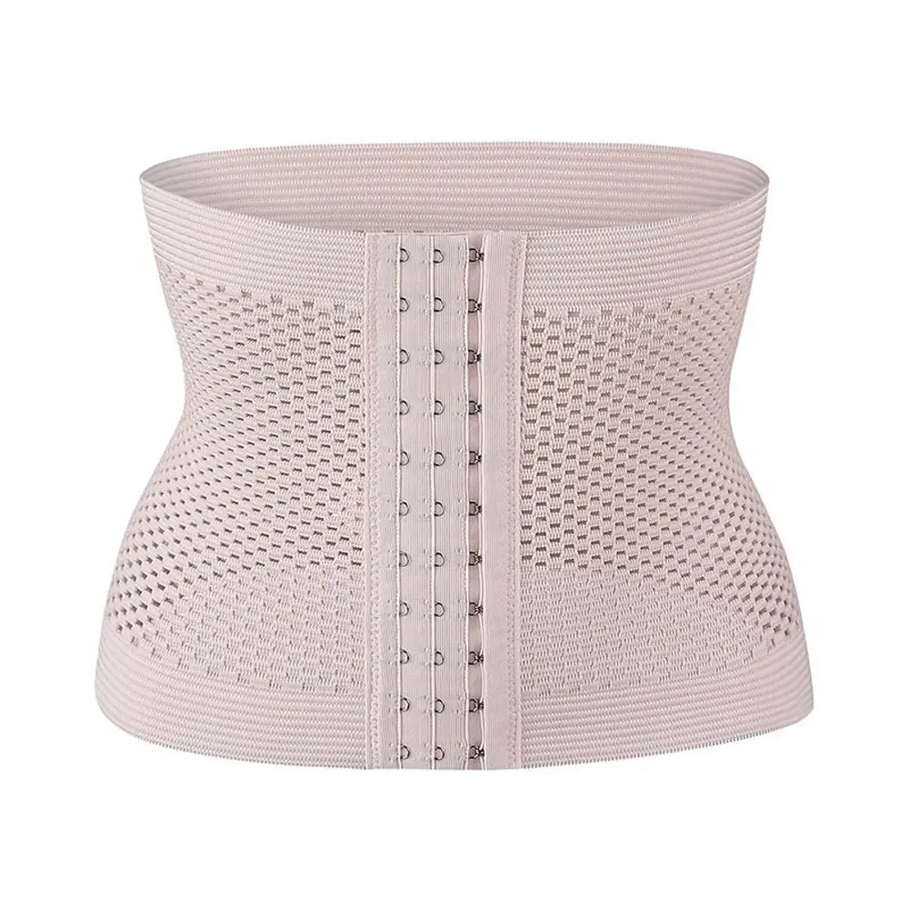 Multiple Sizes Women Shapewear Simple Solid Color Abdominal Belt Classical Daily Slim Body Shaper Corset