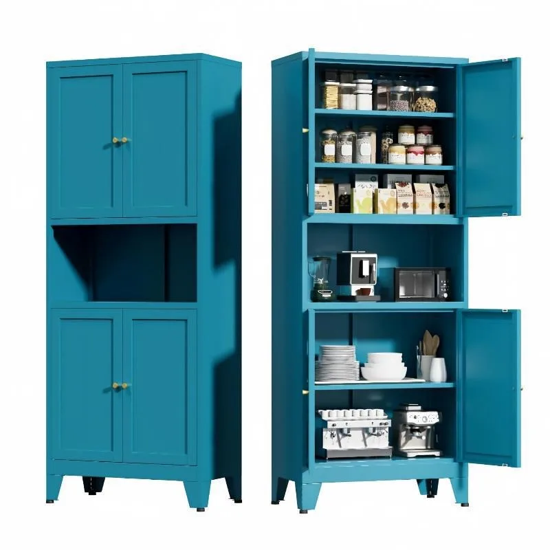 Rust Resistant Steel File Cabinet Large Capacity Storage Locker for Office Living Room Bathroom