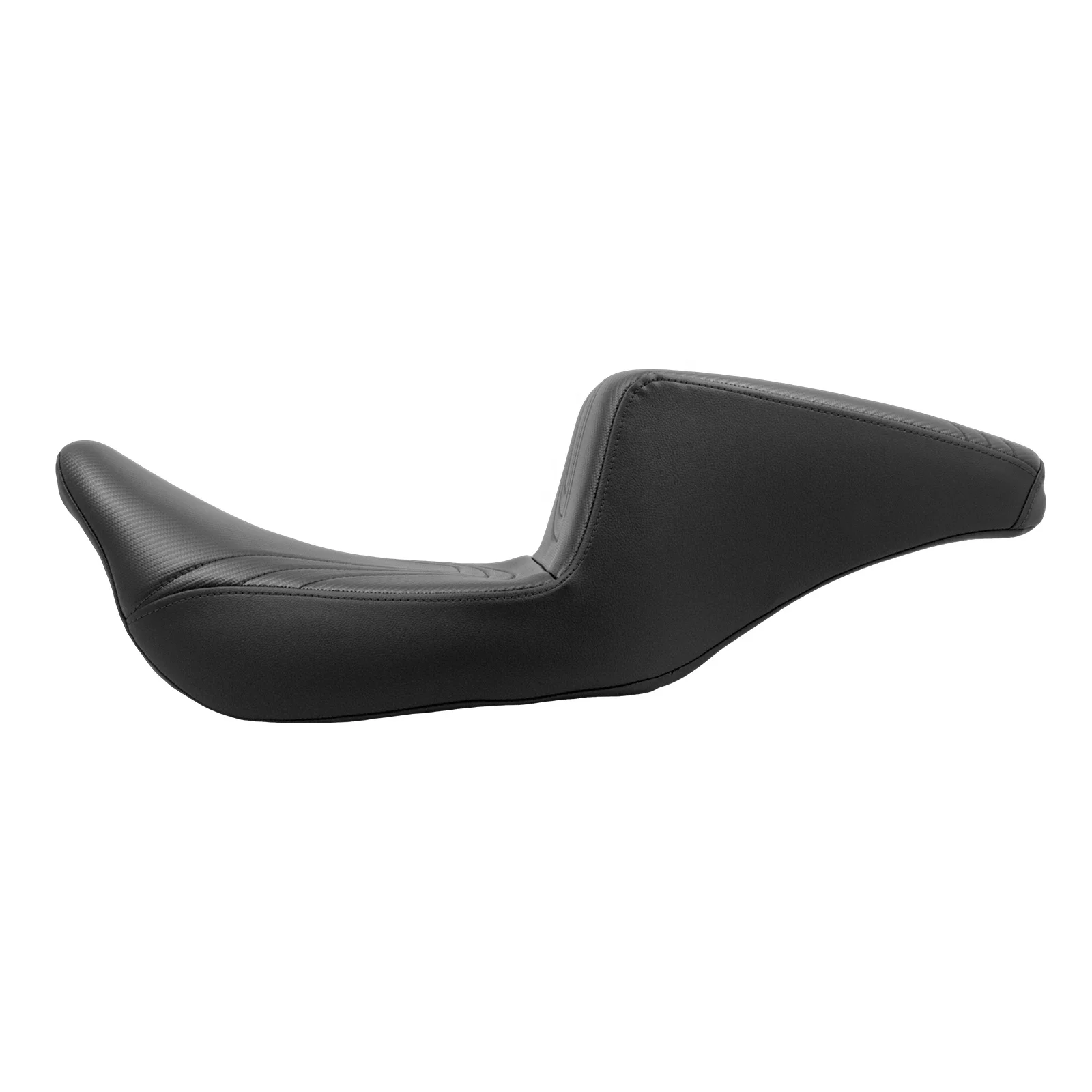 Hot-selling Motorcycle Two-Up Driver Passenger Seat Cushions for Harley Touring Road King FLHR Street Glide FLTRX 2009-2023