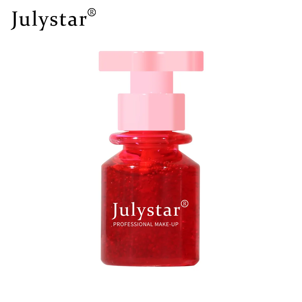 Julystar 6 Color Lip Glaze Matte Liquid Lipstick Lip Makeup Women\'s Cosmetics Moisturizing And Long-lasting Without Fading