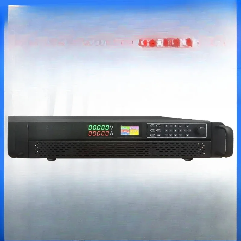 

DC voltage regulation of the same door power supply low voltage 30V-300V rack-mounted digital tube color screen