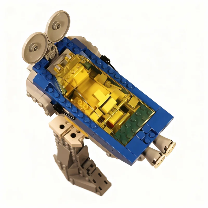 248pcs MOC Surface Snooper B1 Alt Left-over Pieces Build Space Classic Space Model Building Blocks Christmas Gift Toy Idea Brick