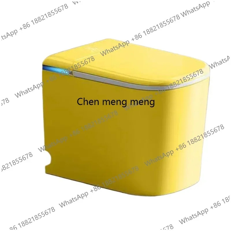 

Z136High-end small ceramic automatic smart toilet remote control double flush heating seat siphon jet flush