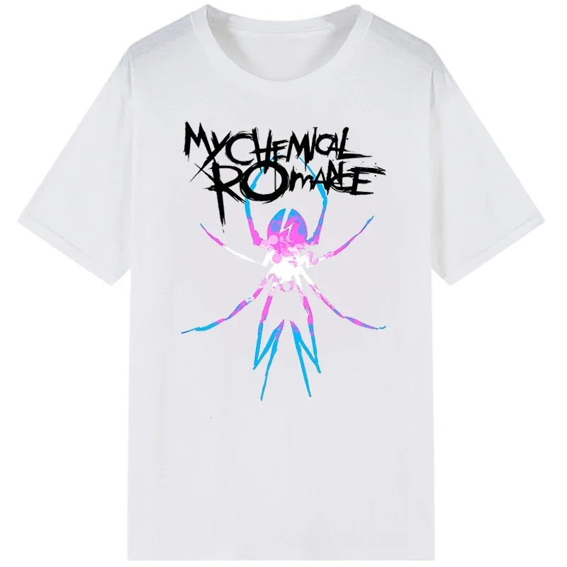 MY CHEMICAL ROMANCE TEETH WRECKAGE WE RISE T SHIRT NEW OFFICIAL MCR THREE CHEERS Black men t shirt