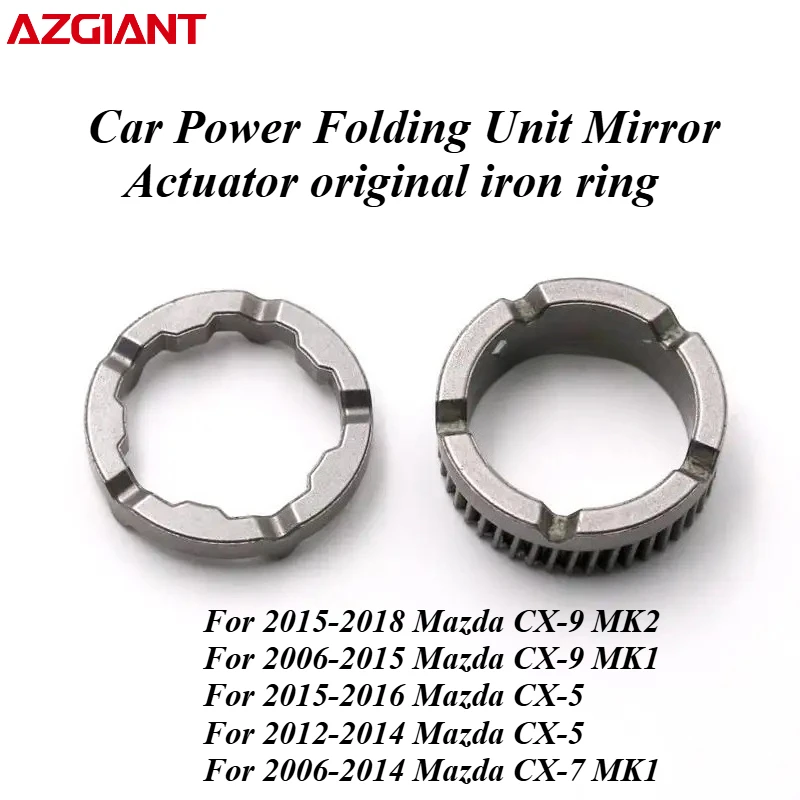 44T для Mazda CX-9 MK1 MK2, CX-5 MK1, автомобильная мощность, складная деталь, оригинальное металлическое кольцо, автозапчасти «сделай сам» 44T для Mazda CX-9 MK1 MK2, CX-5 MK1, автомобильная мощность, складная деталь, оригинальное металлическое кольцо, автозапчасти «сделай сам»
