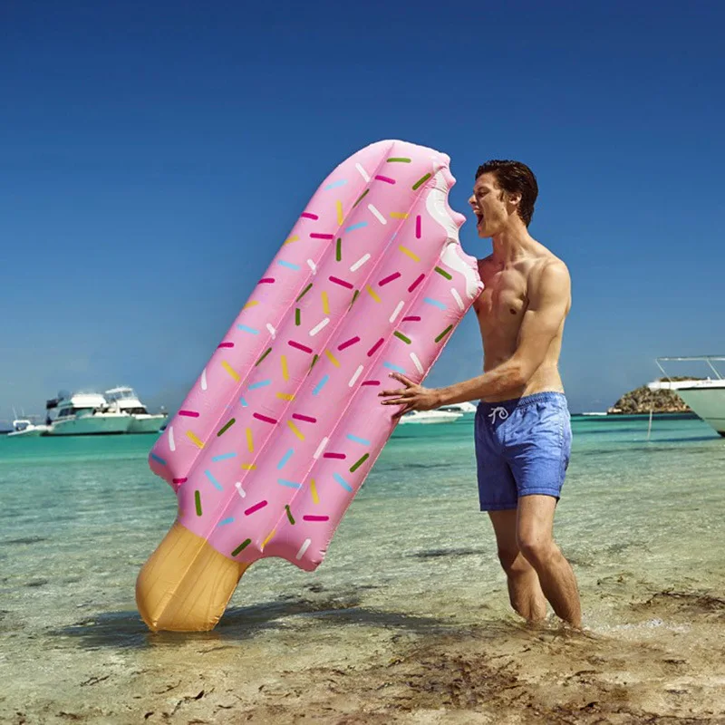 

ROOXIN Water Floats Bed Adult Swim Ring Tube Swim Air Mattresses Swim Pool Sleeping Bed Beach Lounger Chair Inflatable Floats