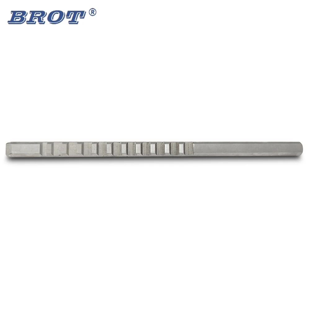 HSS Broach Kit  Cutting Tool Cnc Keyway Broach for sharpening broaching machine