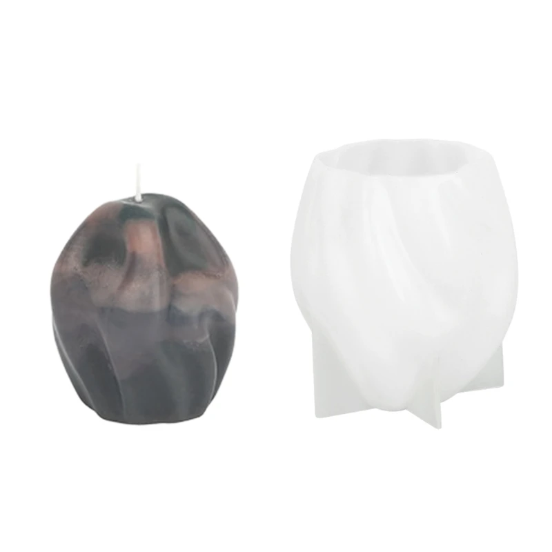 

C1FC Silicone Mold Flower Easy Releasing Moulds Reusable Molds Silicone Texture Suitable for Crafting Projects