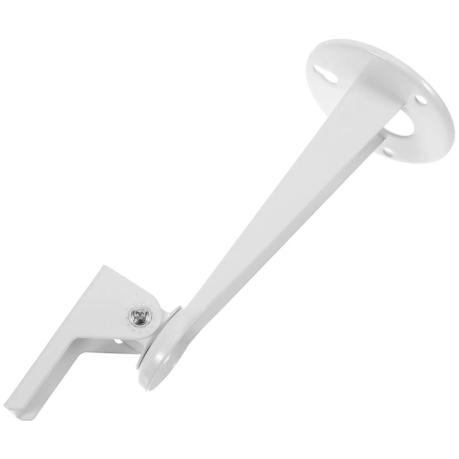 

Projector Wall Mount Bracket Single Hole Installation 360 Degree Rotatable Wall Hanging Screen Holder Adjustable Stand for Home