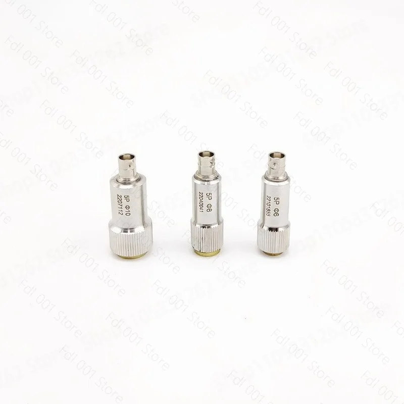 5MHz straight probe 5P10 5P6 5P8 ultrasonic flaw detector small diameter probe high frequency longitudinal wave transducer