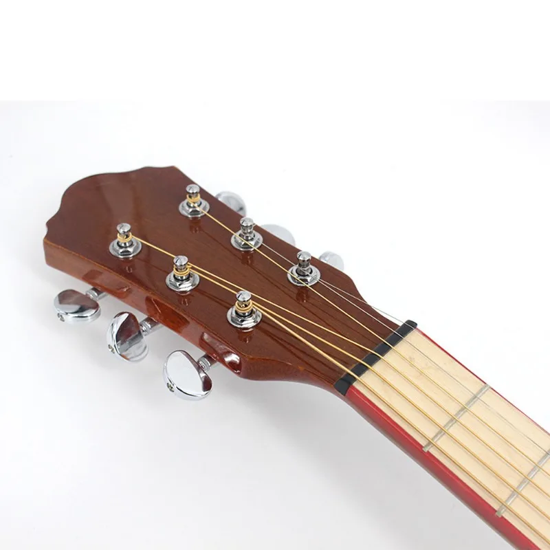 جيتار صوتي 40 بوصة، جيتار كلاسيكي، ريترو، مبتدئ، جيتار للمبتدئين، متعدد الألوان اختياري #2