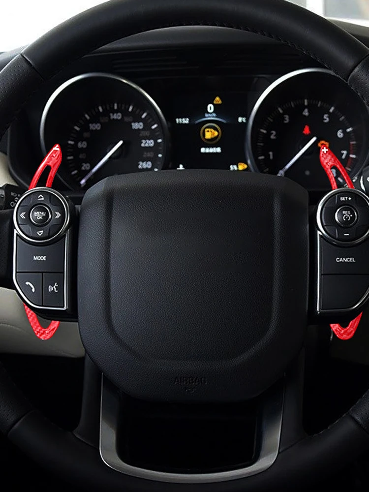 Für Jaguar XF XE XJ F-PACE F-TYPE Auto Lenkrad Shifter Paddle Shift Verlängerung Für Land Range Rover Evoque Discovery Sport – Detail 1