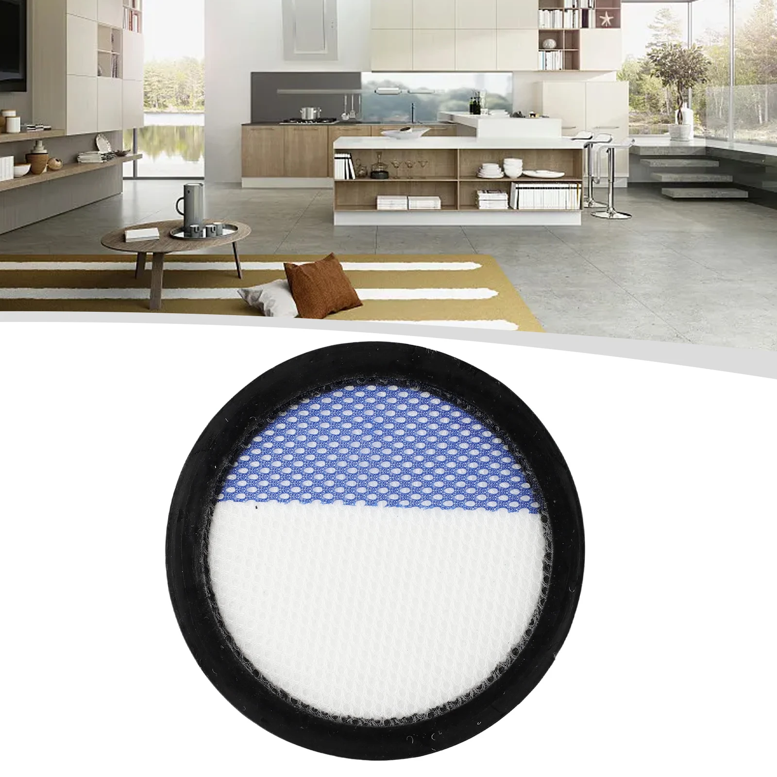 

High Qaulity Pre Motor Filter Sweeping Parts Pre-motor Filter Sweeper 1pcs Vacuum Cleaner Part New Washable Cleaning Tool